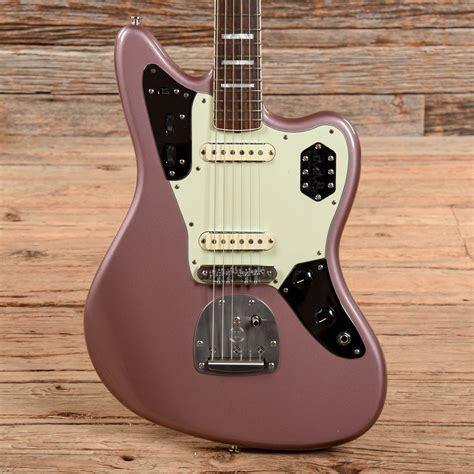 Fender 50th Anniversary Jaguar Burgundy Mist Metallic 2012 – Chicago ...