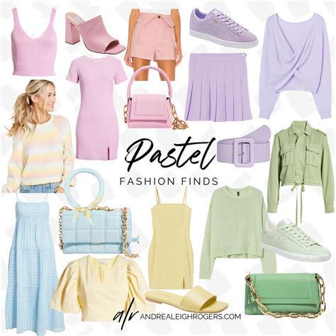 Pastel Fashion Finds for Spring - andrealeighrogers.com