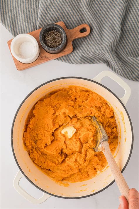 Insanely Easy Mashed Sweet Potatoes - TidyMom®