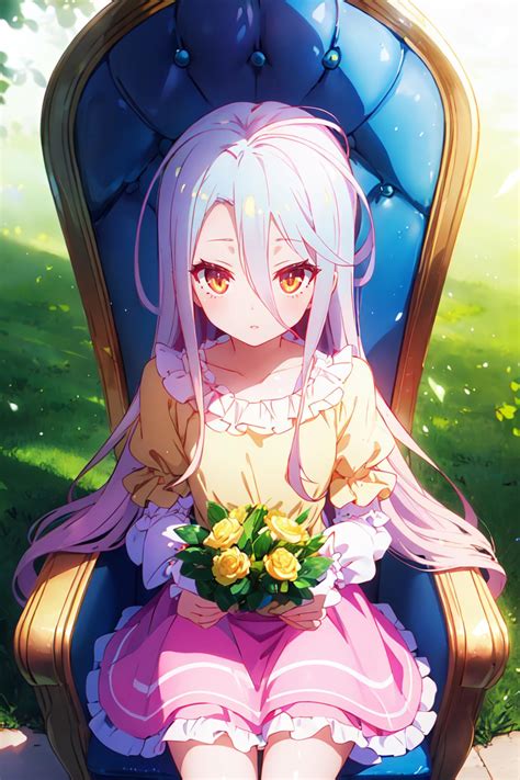 Shiro (No Game No Life) - v1.0 | Stable Diffusion LoRA | Civitai