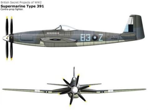 Supermarine 391 | Secret Projects Forum
