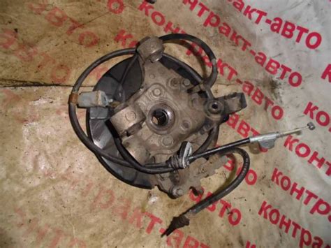Купить Кулак поворотный задний правый Nissan Teana в Кемерово по цене ...