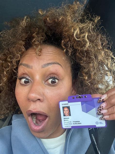 Spice Girl Mel B awarded doctorate for work with abuse survivors - and