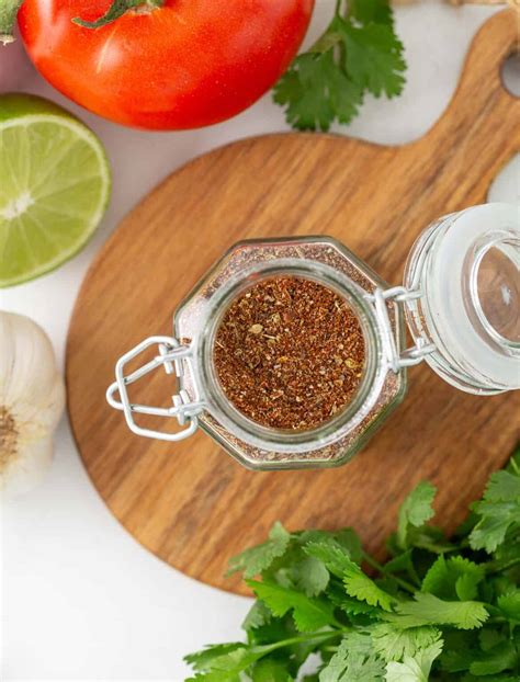 Homemade Chili Seasoning | The Blond Cook