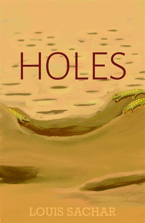 Holes Book Cover