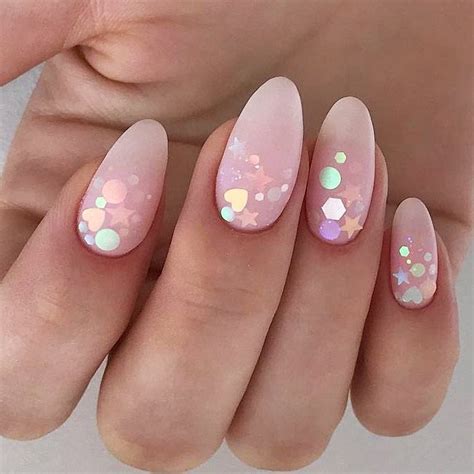 33 Breathtaking Designs For Almond Shaped Nails Almond Shape Nails ...