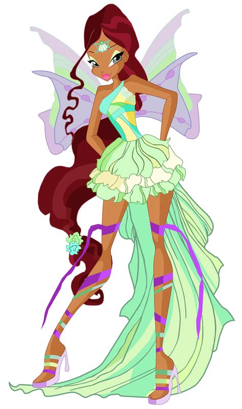 Winx Club Aisha Harmonix Transformation