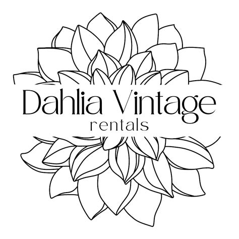 Dahlia Vintage – Event Rentals
