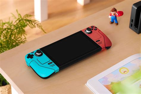 Now you can make your Steam Deck look like a Nintendo Switch
