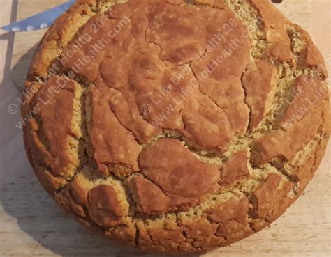 Crusty Bread: Gluten & Yeast Free | Life Diet Health