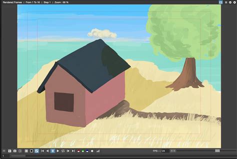 The color of the output animation is changing · Issue #4789 · opentoonz ...