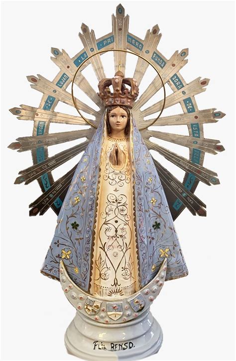 La imagen de la Virgen de Luján que estuvo en Malvinas llega a la ciudad