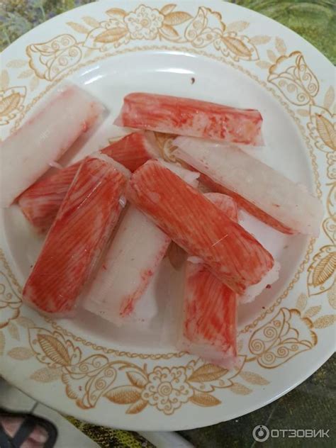Отзыв о Крабовые палочки Vici "Снежный краб с мясом натурального краба ...