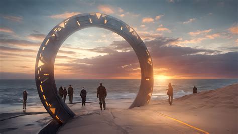 Stargate Universe Gate by AlphaBlade13579 on DeviantArt