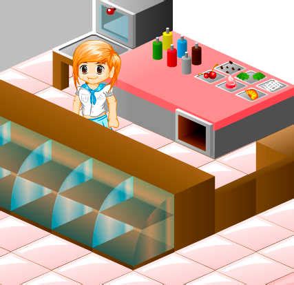 Juego de cocinar y servir cakes