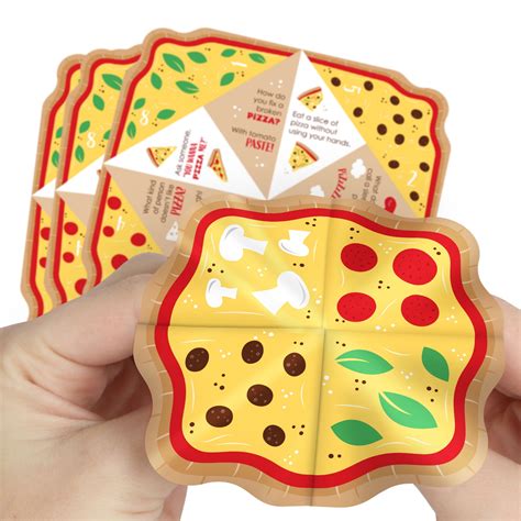 Big Dot of Happiness Pizza Party Time - Baby Shower or Birthday Party