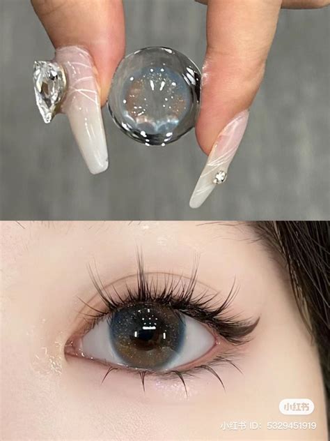ᴏʟʟᴏᴡ ᴍᴇ! 𖥔 ࣪ ᥫ᭡ | Cosmetic contact lenses, Korean eye makeup, Eye lens ...