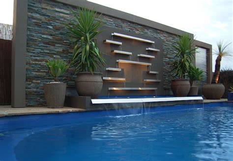 Pool Water Features - Contemporary - Pool - Melbourne - by H2O Designs