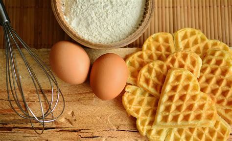 Belgische Wafels Recept Zelfrijzend Bakmeel