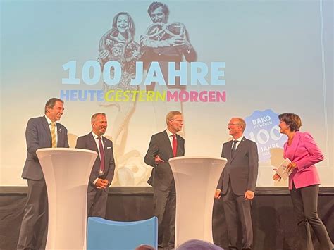 Genossenschaft feiert 100-Jähriges! - BÄKO-magazin