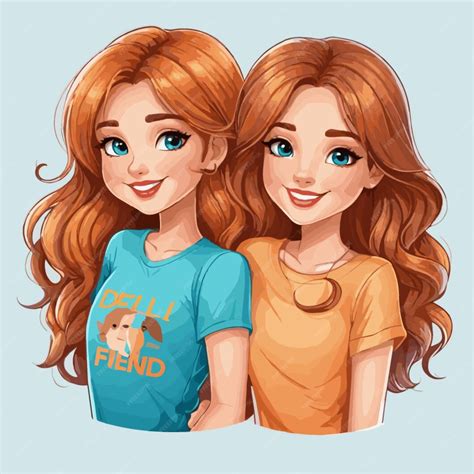 premium vector  friends vector   white background