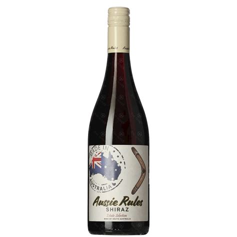 Aussie Rules Shiraz 750 ml