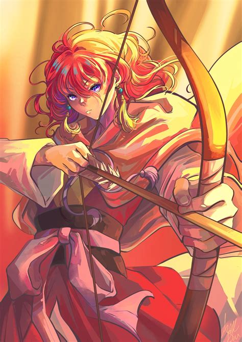 Yona of the Dawn on Tumblr