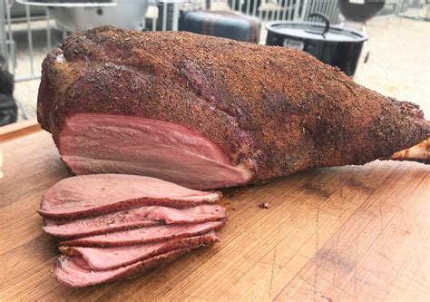 Smoked Leg of Lamb | Bush Cooking | Recipe | Lamb leg recipes, Smoked