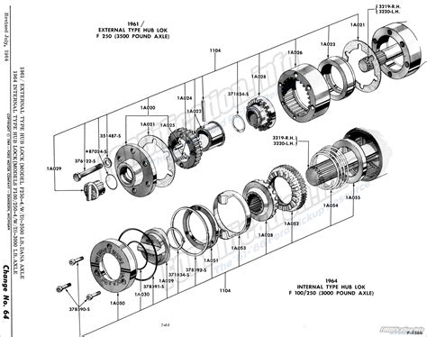 Front/Rear Axle & Suspension Schematics - FORDification.info - The '61