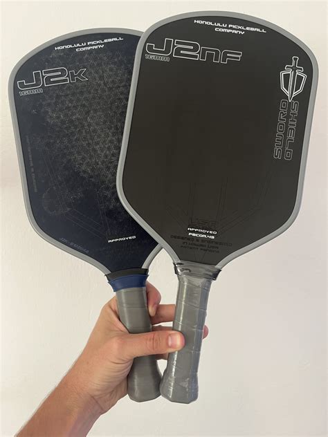 Honolulu J2K vs J2NF Pickleball Paddle Review: 4 Things to Know
