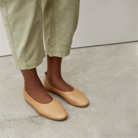 Designer Nude Flats