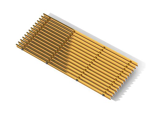 aluminum longitudinal bars