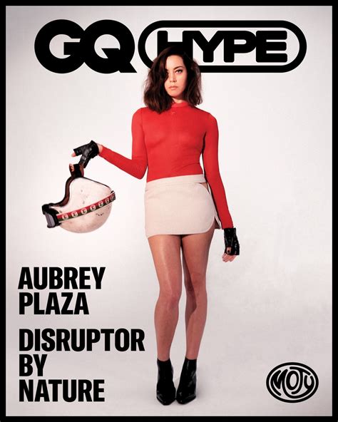 Aubrey Plaza - GQ Hype December2022/January2023 • CelebMafia