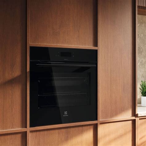 Electrolux 60cm Series 600 Pyrolytic Oven Dark Stainless Steel ...