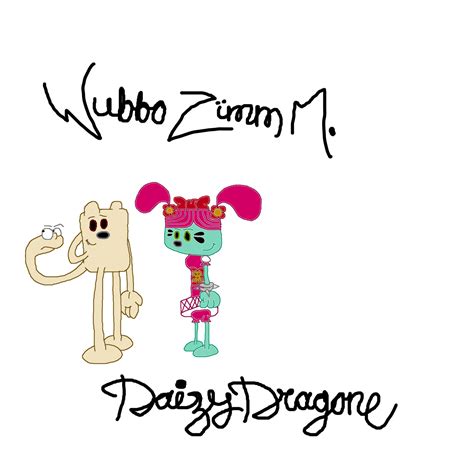 Wubbzy and Daizy by TheDisney1901atDA on DeviantArt