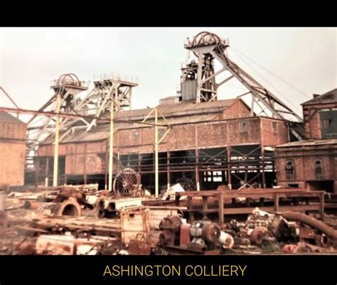 ashington colliery  northumberland uk