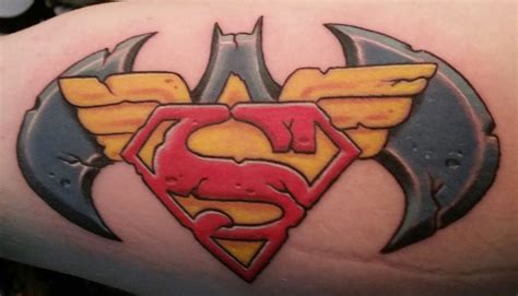 Top 66+ superman batman tattoo super hot - in.cdgdbentre