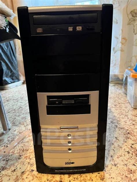 Продам системный блок, б/у, в наличии. Цена: 1 100₽ во Владивостоке
