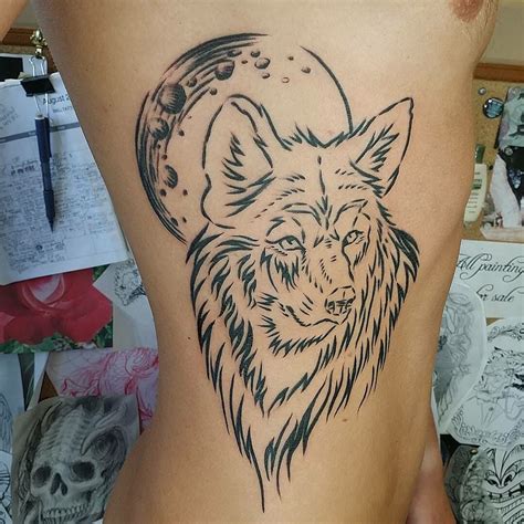 101 Amazing Tribal Wolf Tattoo Designs You Need To See!