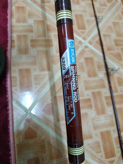 ryobi, Sports Equipment, Fishing on Carousell
