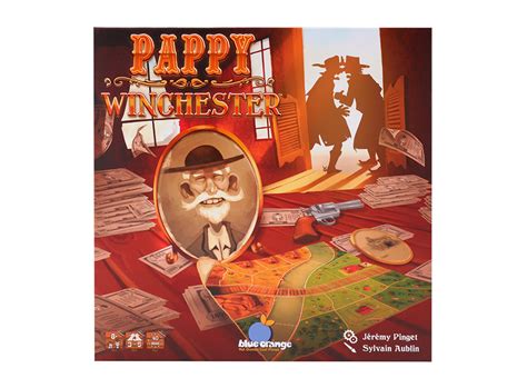 Настольная игра Дедуля Винчестер • Живи играя