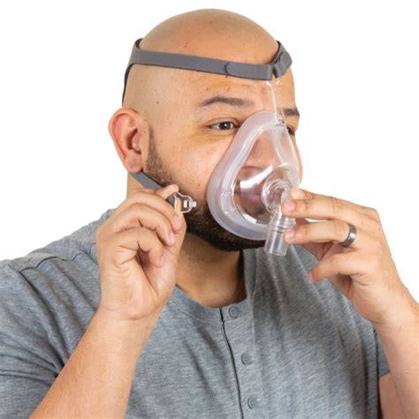 dreameasy  full face cpap mask  headgear oxygen support systems
