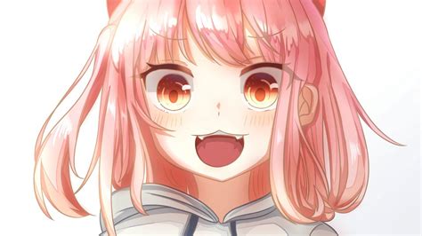 Wallpaper girl, neko, smile, anime hd, picture, image