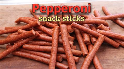 Pepperoni Snack Sticks | Celebrate Sausage S04E30 - YouTube