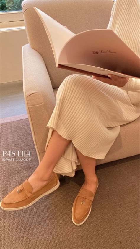 Pin by E on Loro piana | Wool shoes, Loafers outfit, Outfit shoes