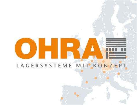 OHRA GmbH Shelves & Storage Solutions for Industry & Trade