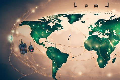 Earth map with electric connections and sockets by sebastian roland ...