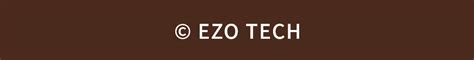 EZO TECH TOP