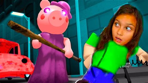 СЕКРЕТ ПИГГИ 9 глава ️ Реальная история БАЛДИ в РОБЛОКС / ROBLOX PIGGY ...