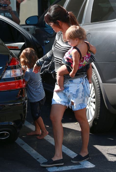 Kourtney Kardashian Takes Her Kids To A Birthday Party | Celeb Baby Laundry